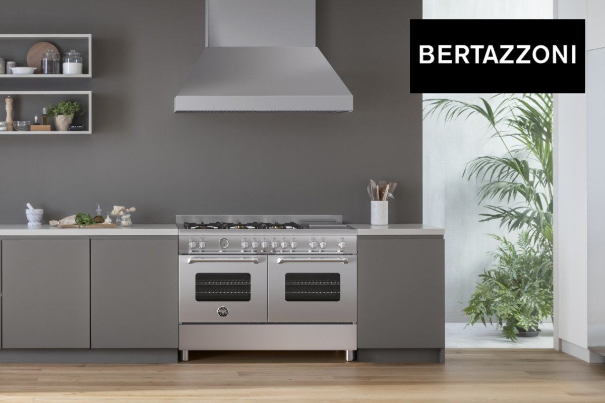 Bertazzoni now available at Wellingtons Electrical